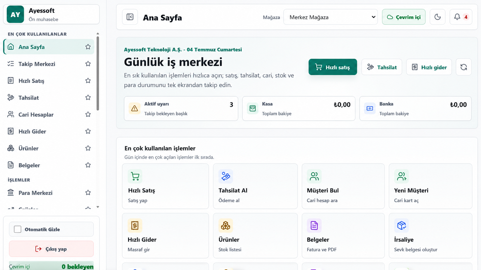 Ön Muhasebe çözüm görseli